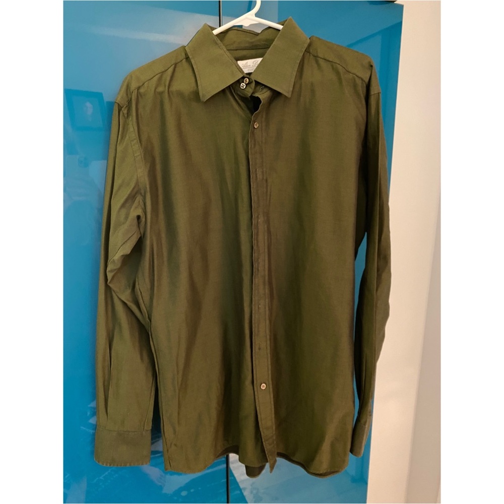 Alan David custom shirt